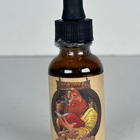 Fable Beard Company The Scribe Beard Oil - Coffee Scented - Picture 3 of 6